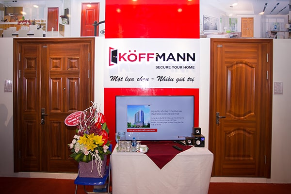 Thế giới cửa thép Koffmann – thành công nhờ chiến lược khác biệt