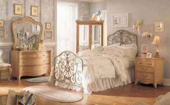 trang trí phòng ngủ theo phong cách cổ điển