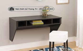 Thiết Kế Bàn Học Gắn Tường Thông Minh Cho Học Sinh Và Sinh Viên