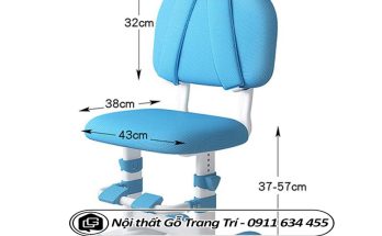 Kinh Nghiệm Chọn Mua Ghế Ngồi Học Cho Bé Tiểu Học